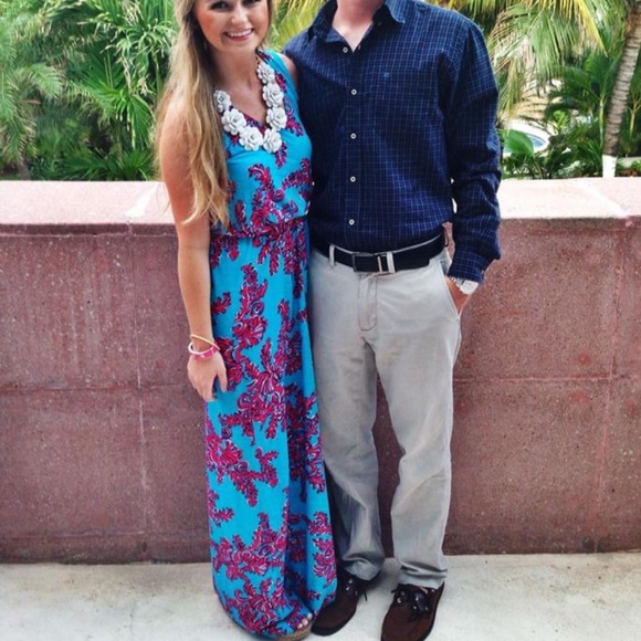 Lilly Pulitzer Maxi Dress - Picture 1 of 4